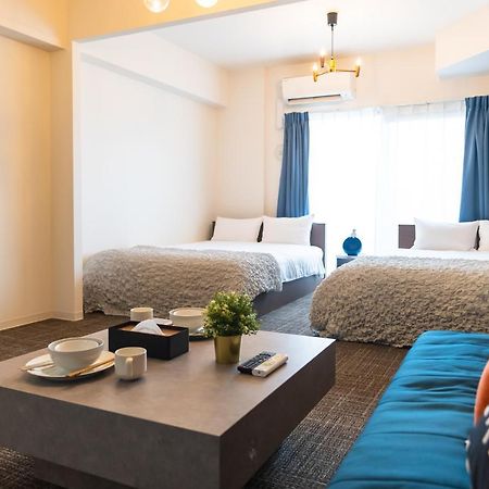 谷町君･星Hotel･恵美須西 Ōsaka Eksteriør bilde