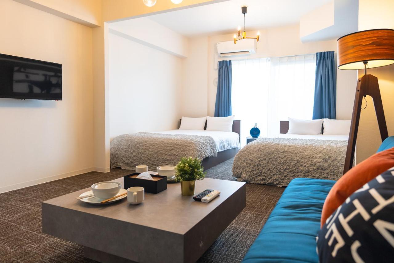 谷町君･星Hotel･恵美須西 Ōsaka Eksteriør bilde