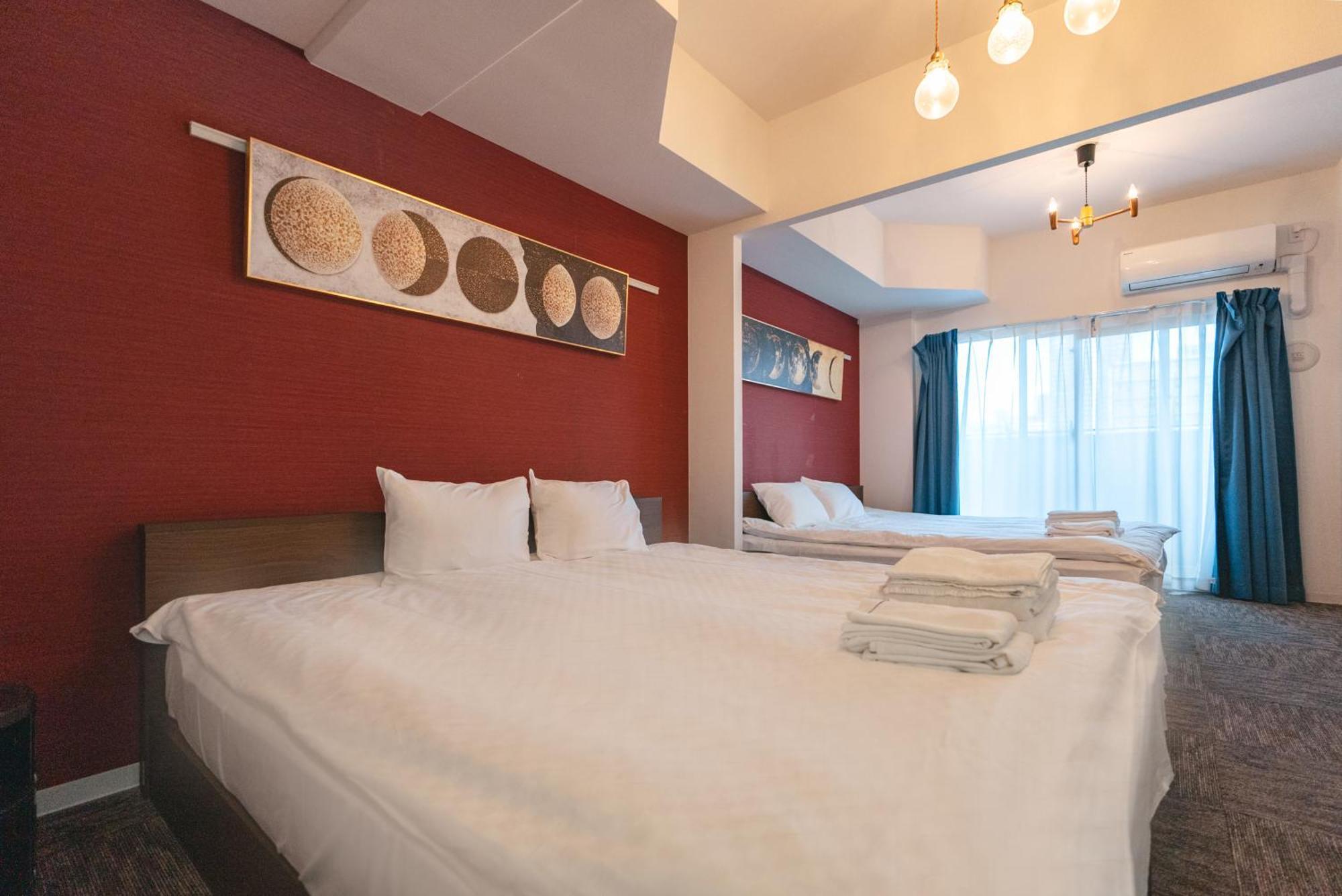 谷町君･星Hotel･恵美須西 Ōsaka Eksteriør bilde