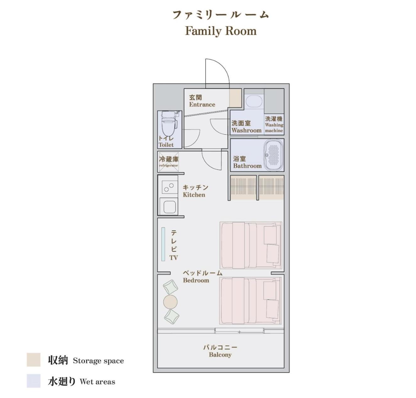 谷町君･星Hotel･恵美須西 Ōsaka Eksteriør bilde